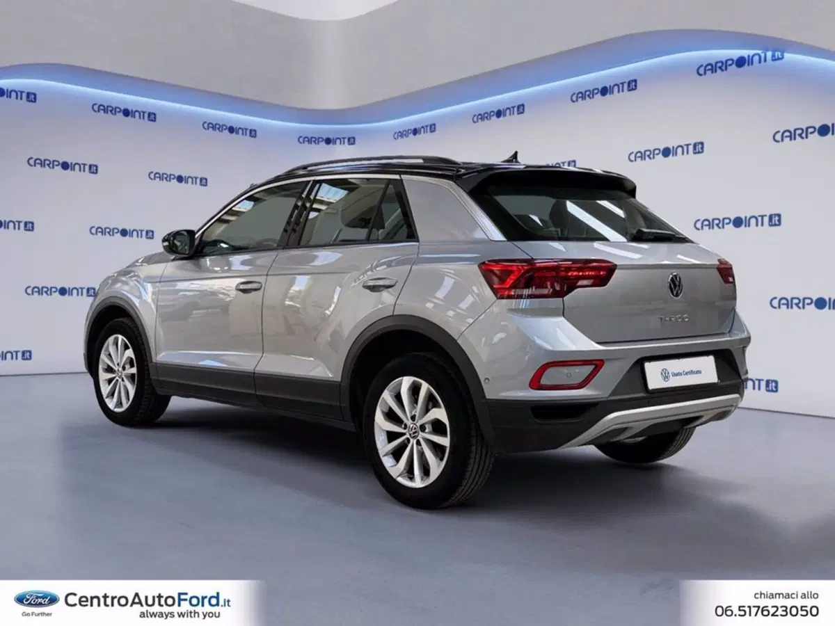 Volkswagen T-Roc usata a Roma (3)