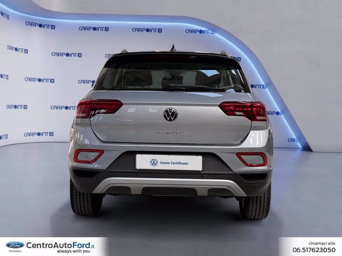 Volkswagen T-Roc usata a Roma (4)