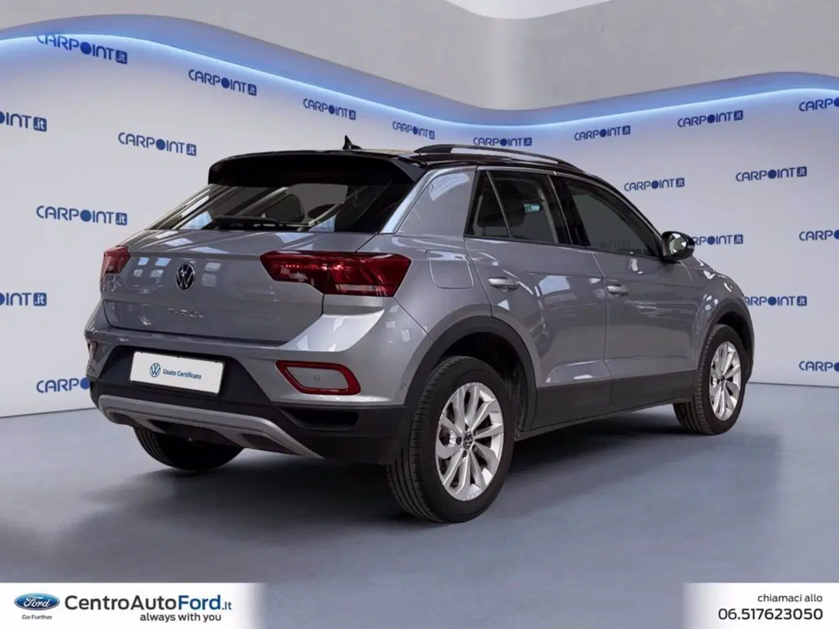 Volkswagen T-Roc usata a Roma (5)