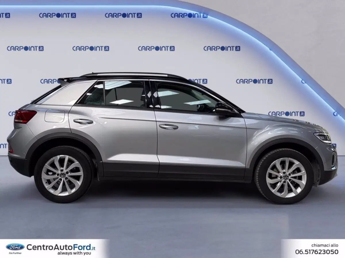 Volkswagen T-Roc usata a Roma (6)