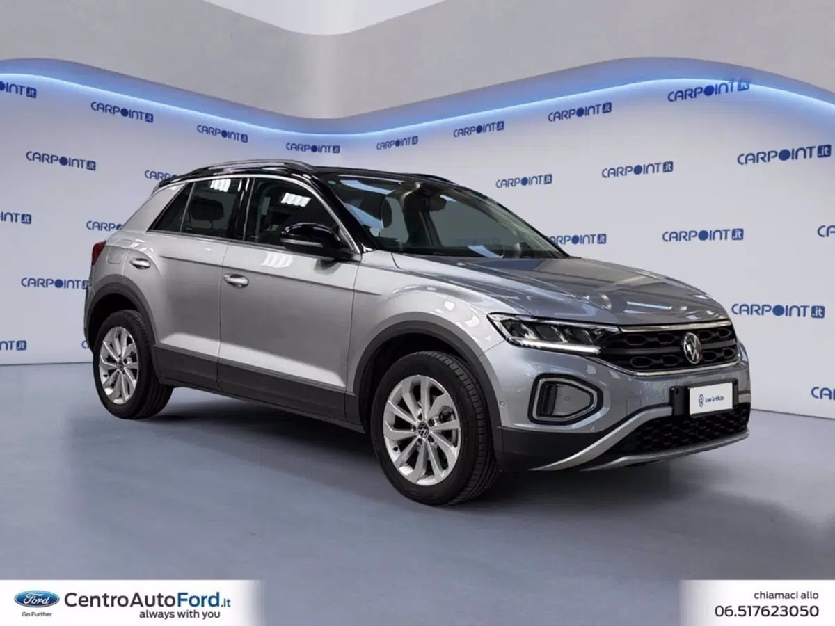 Volkswagen T-Roc usata a Roma (7)