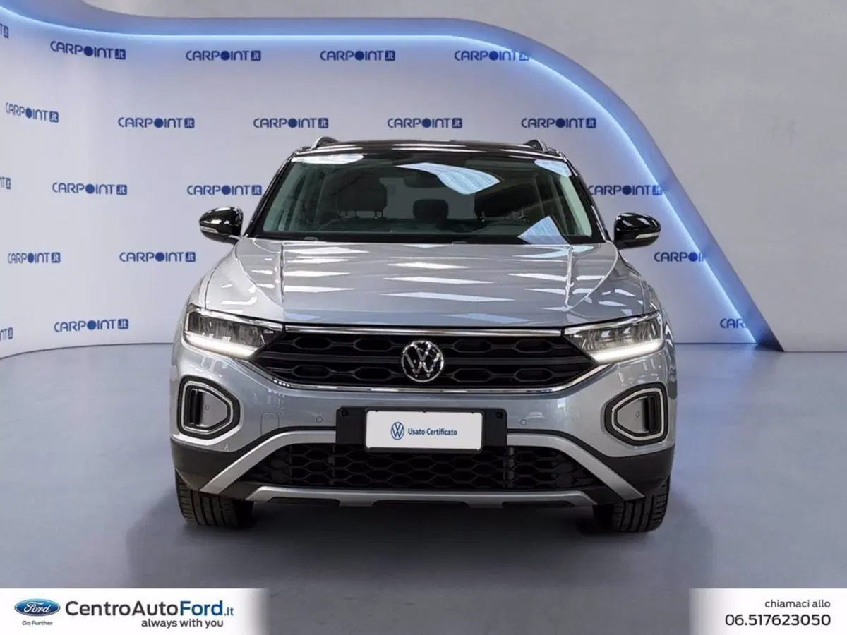 Volkswagen T-Roc usata a Roma (8)