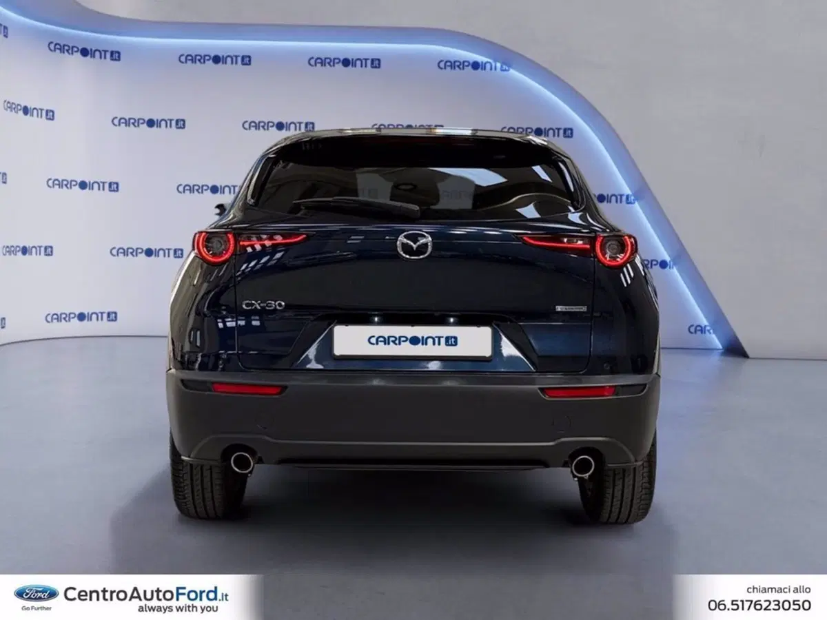 Mazda CX-30 usata a Roma (4)