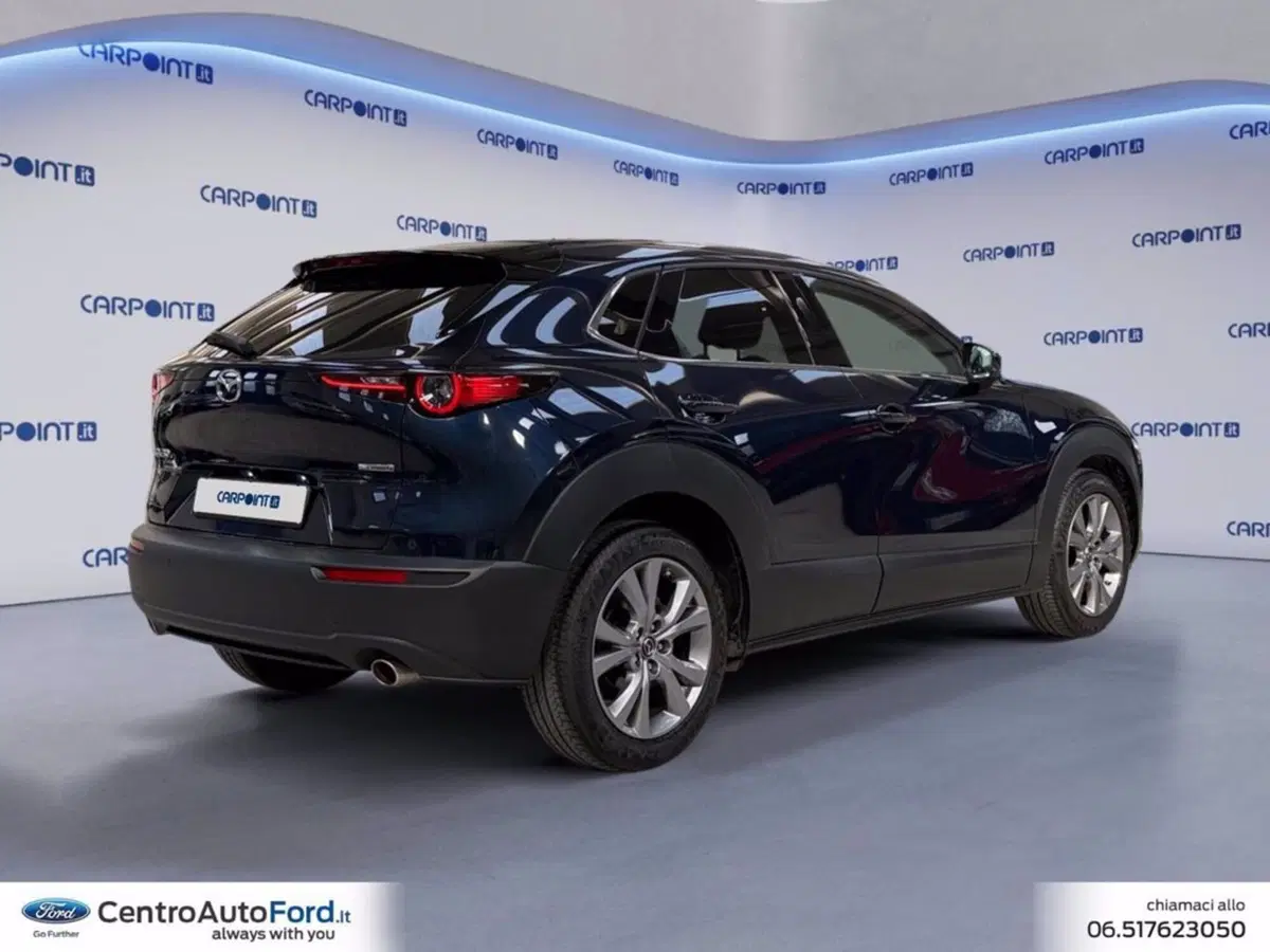 Mazda CX-30 usata a Roma (5)