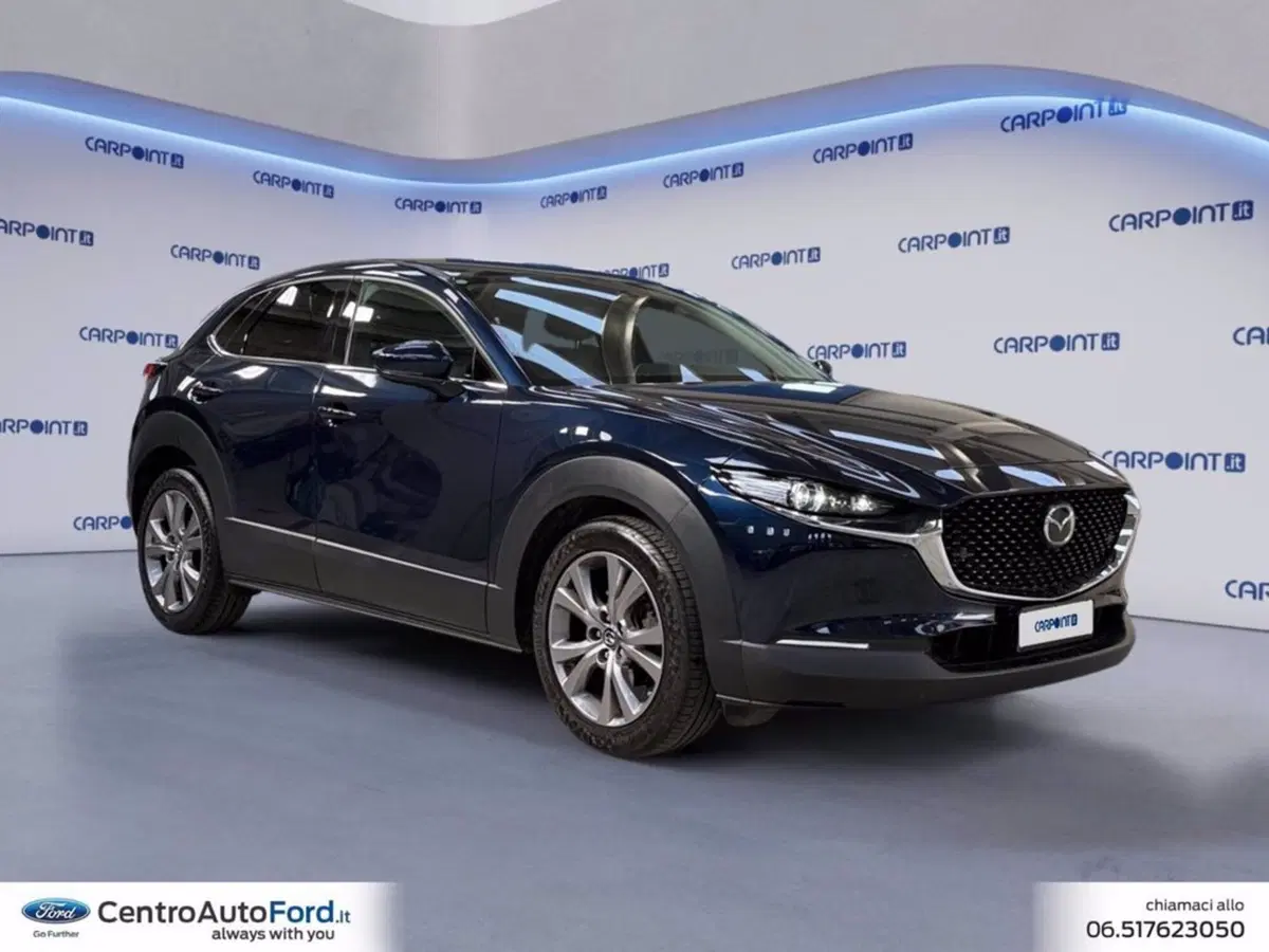 Mazda CX-30 usata a Roma (7)