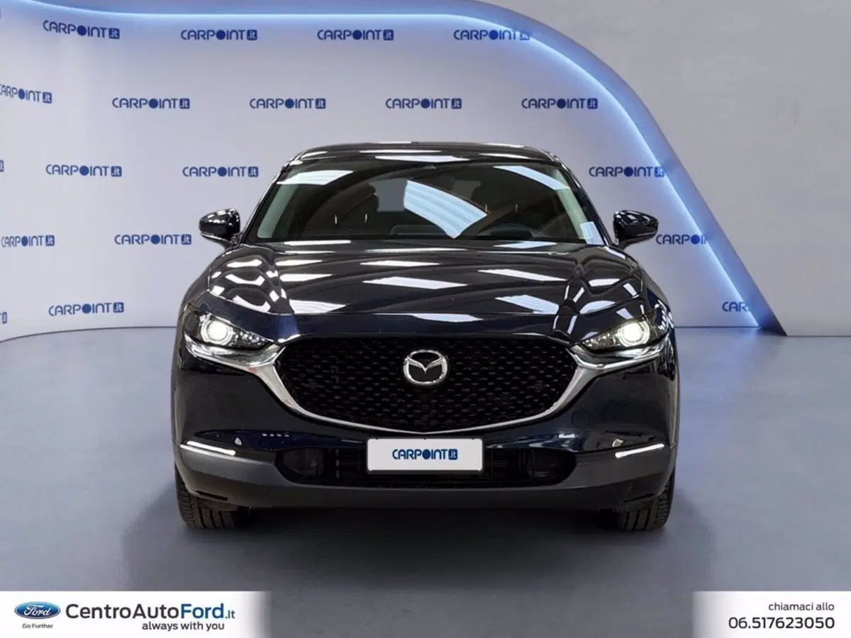 Mazda CX-30 usata a Roma (8)