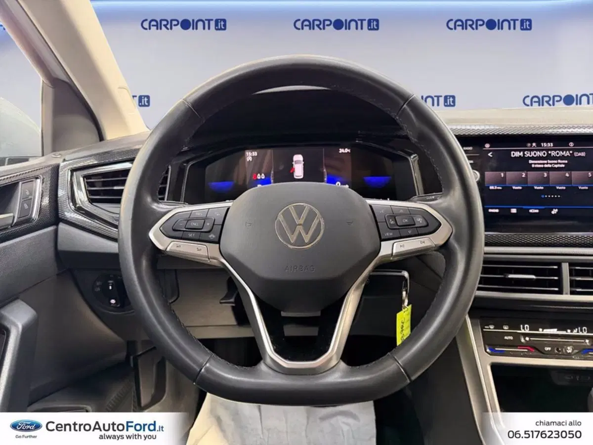 Volkswagen Polo usata a Roma (12)