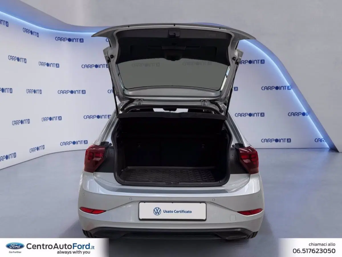 Volkswagen Polo usata a Roma (17)