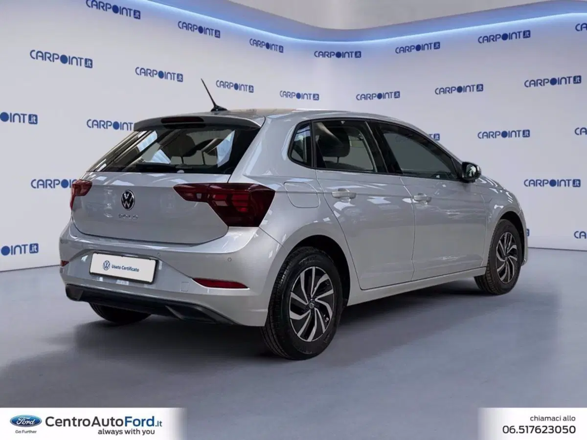 Volkswagen Polo usata a Roma (5)