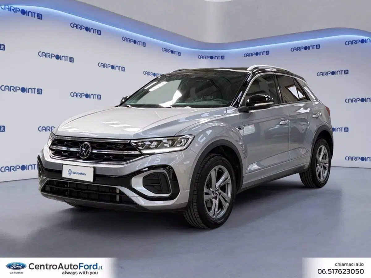 Volkswagen T-Roc usata a Roma