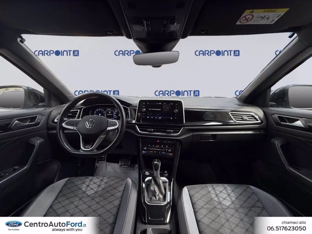Volkswagen T-Roc usata a Roma (10)