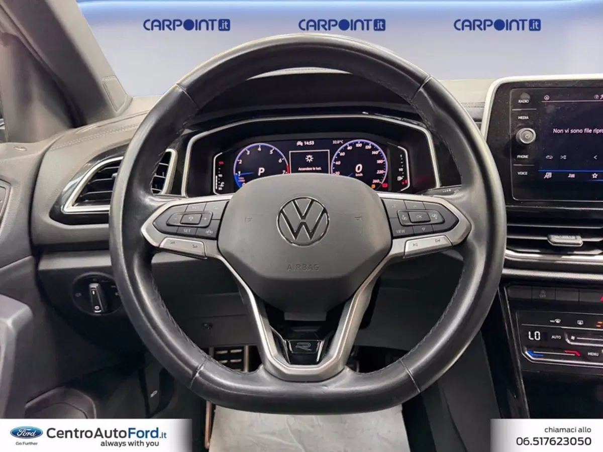 Volkswagen T-Roc usata a Roma (12)