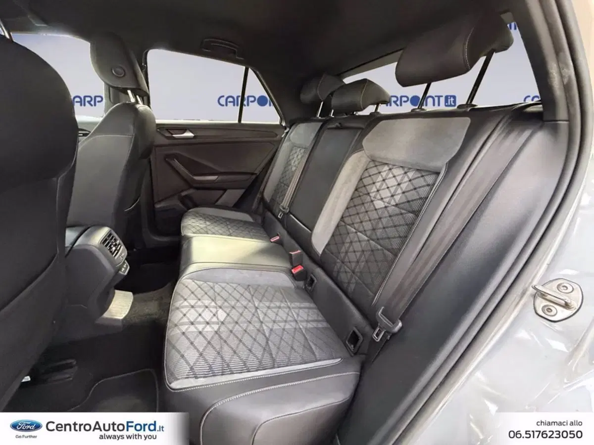 Volkswagen T-Roc usata a Roma (13)