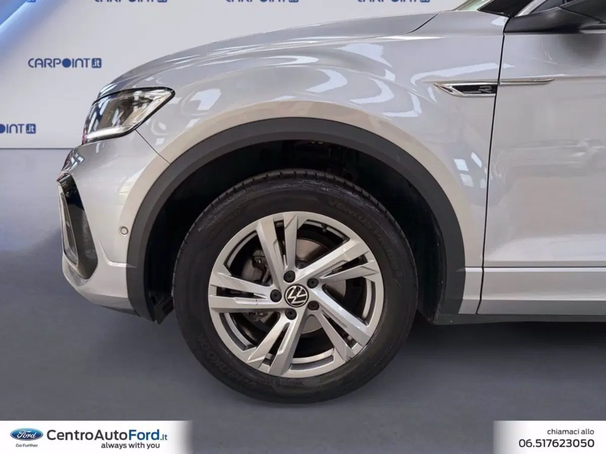 Volkswagen T-Roc usata a Roma (14)