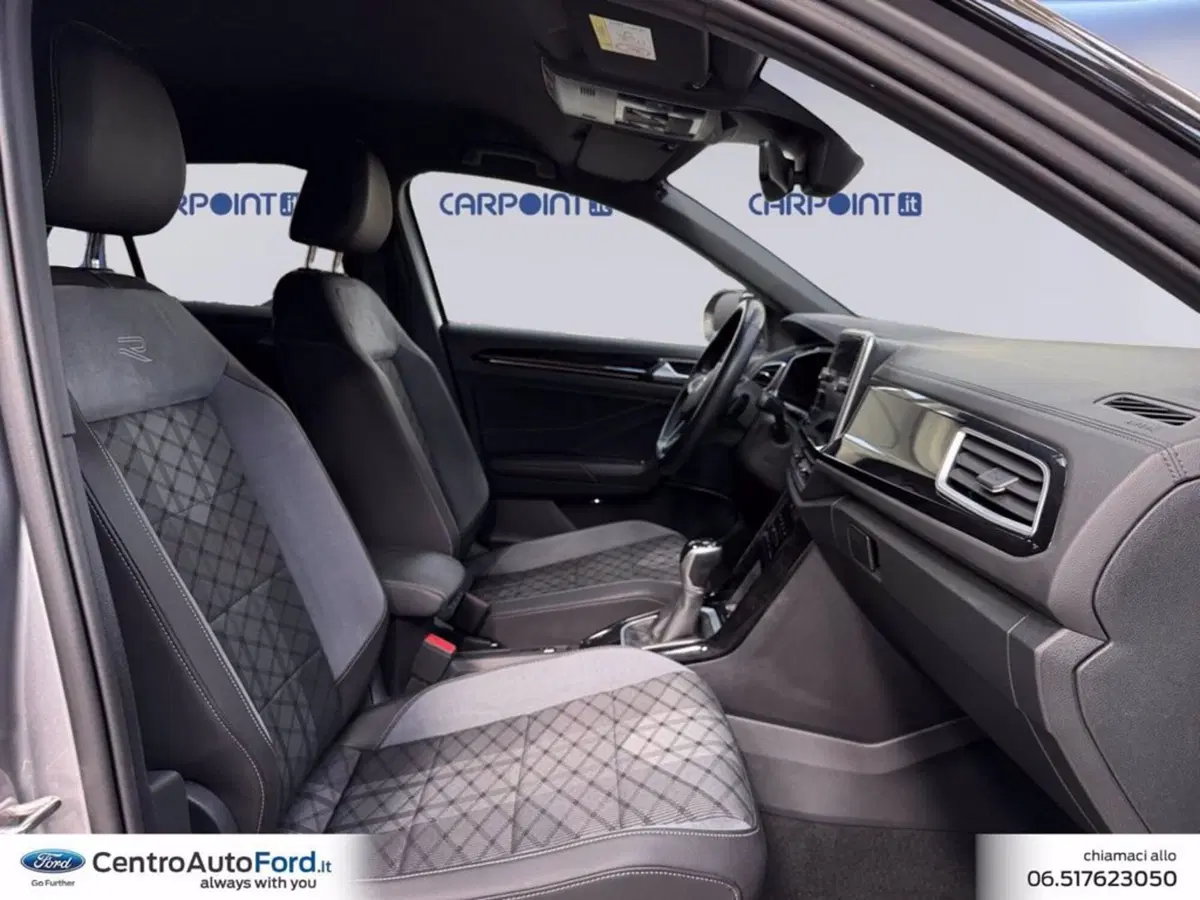 Volkswagen T-Roc usata a Roma (15)