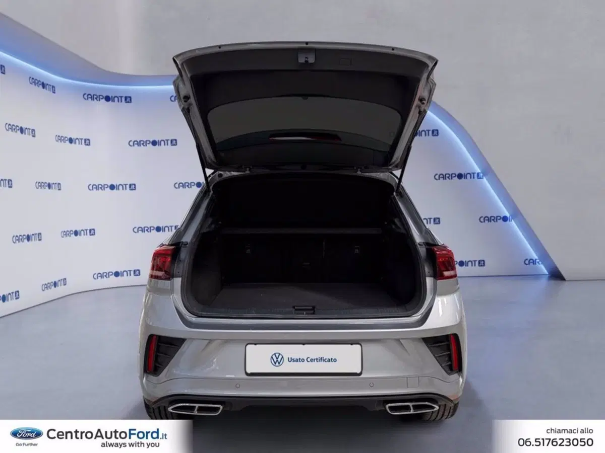 Volkswagen T-Roc usata a Roma (17)