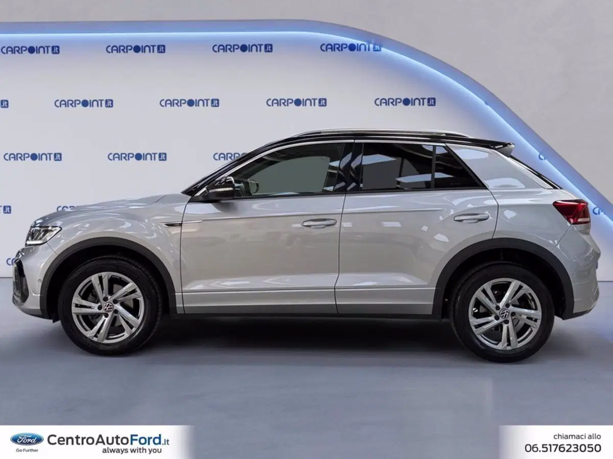 Volkswagen T-Roc usata a Roma (2)