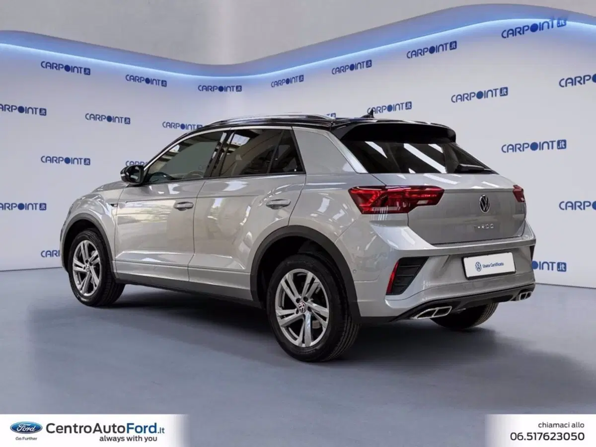 Volkswagen T-Roc usata a Roma (3)