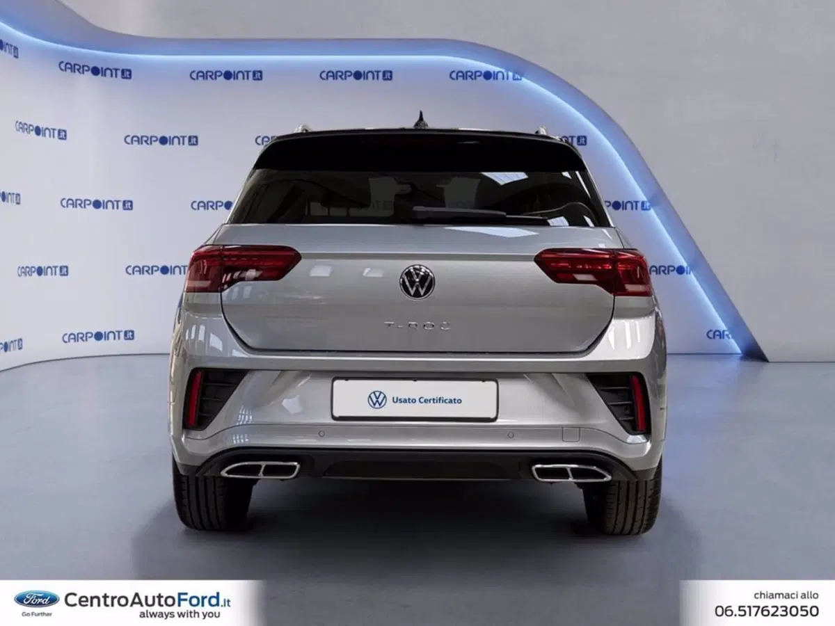 Volkswagen T-Roc usata a Roma (4)