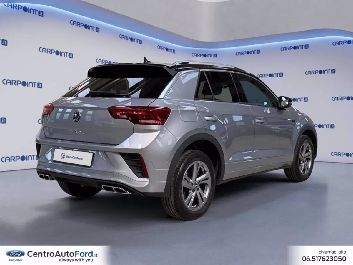 Volkswagen T-Roc usata a Roma (5)