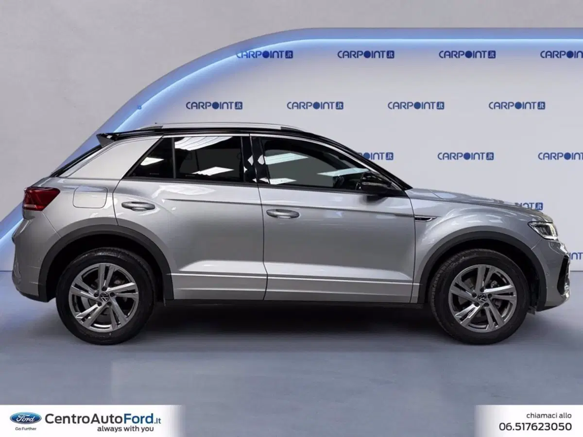 Volkswagen T-Roc usata a Roma (6)