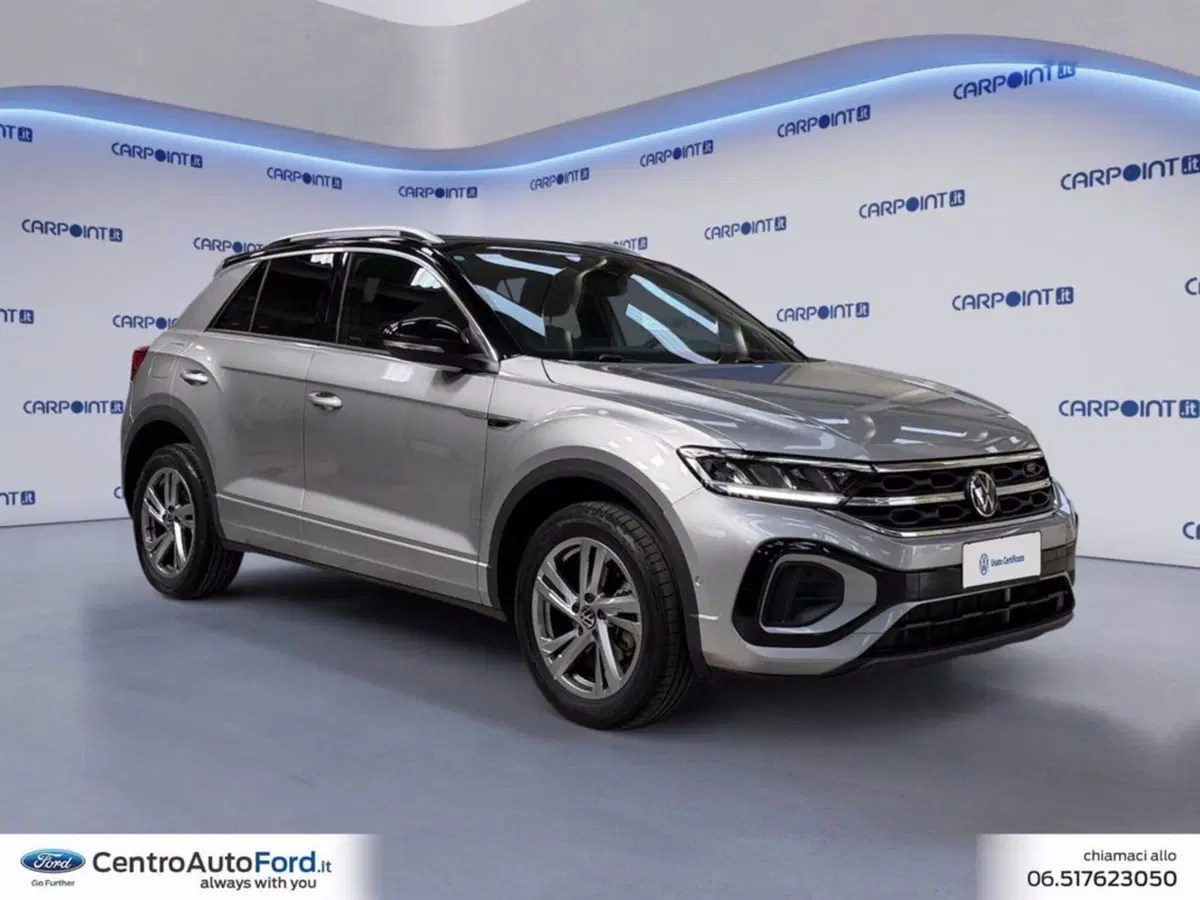 Volkswagen T-Roc usata a Roma (7)