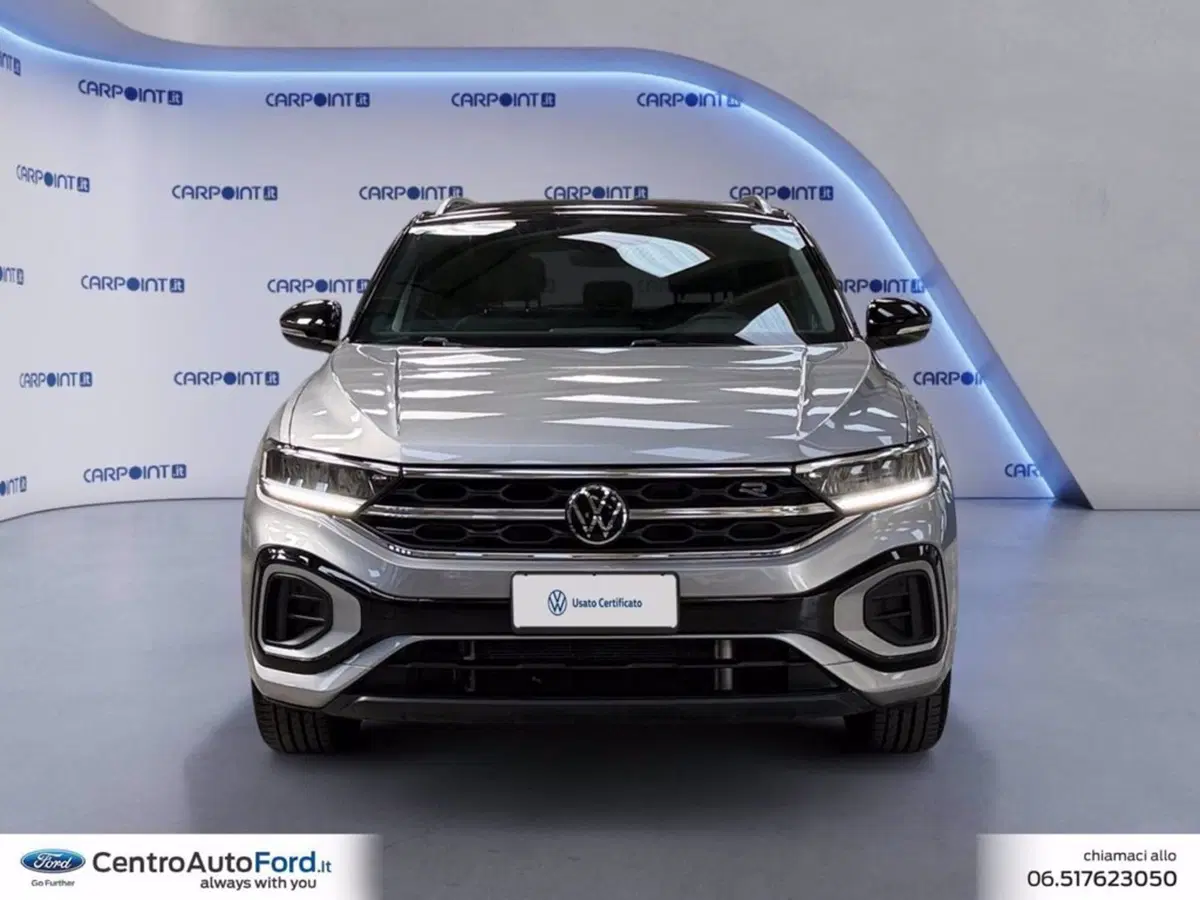 Volkswagen T-Roc usata a Roma (8)