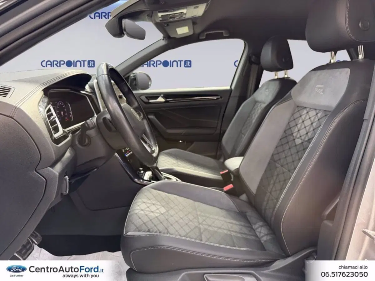 Volkswagen T-Roc usata a Roma (9)