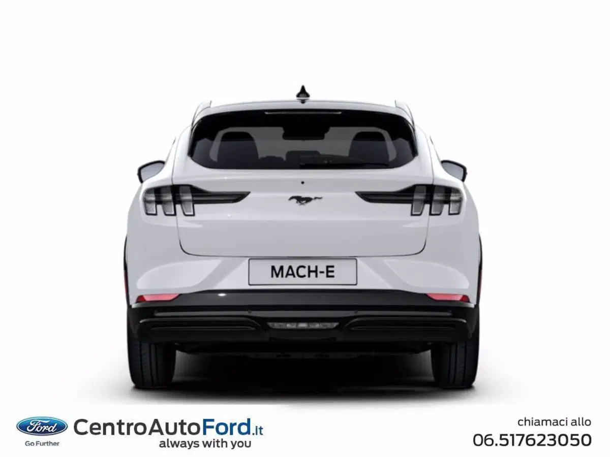 Ford Mustang Mach-E nuova a Roma (4)
