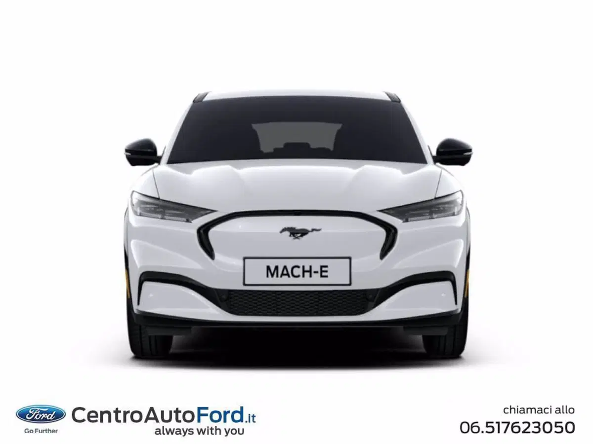 Ford Mustang Mach-E nuova a Roma (5)