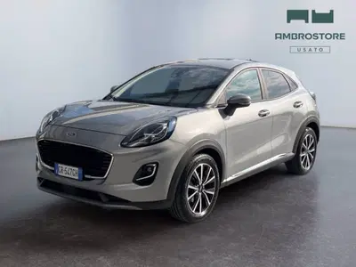 Ford Puma 1.0 ecoboost h Titanium 125cv auto del 2023 usata a Segrate