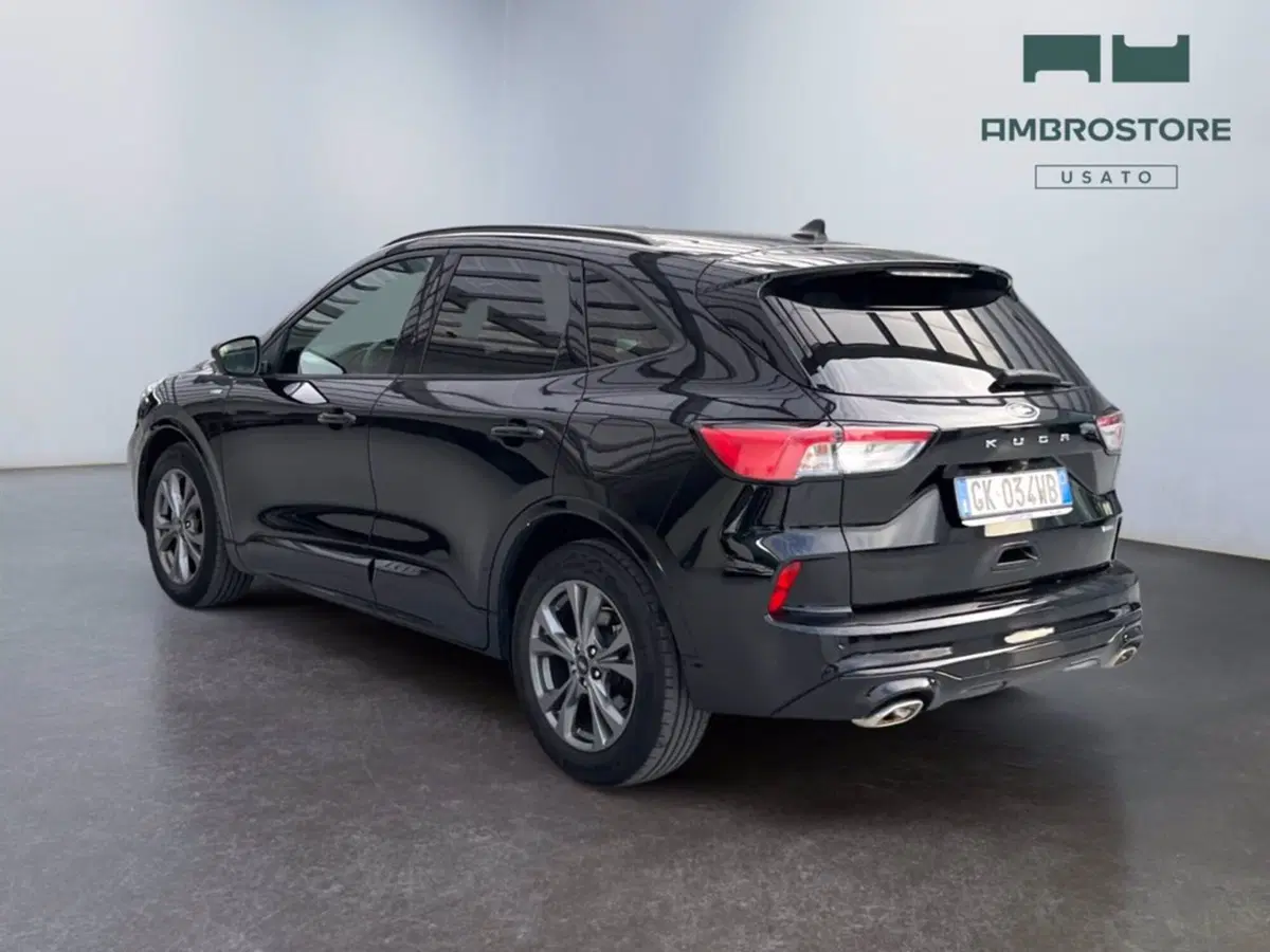Ford Kuga usata a Milano (3)
