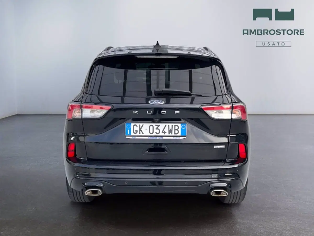 Ford Kuga usata a Milano (4)