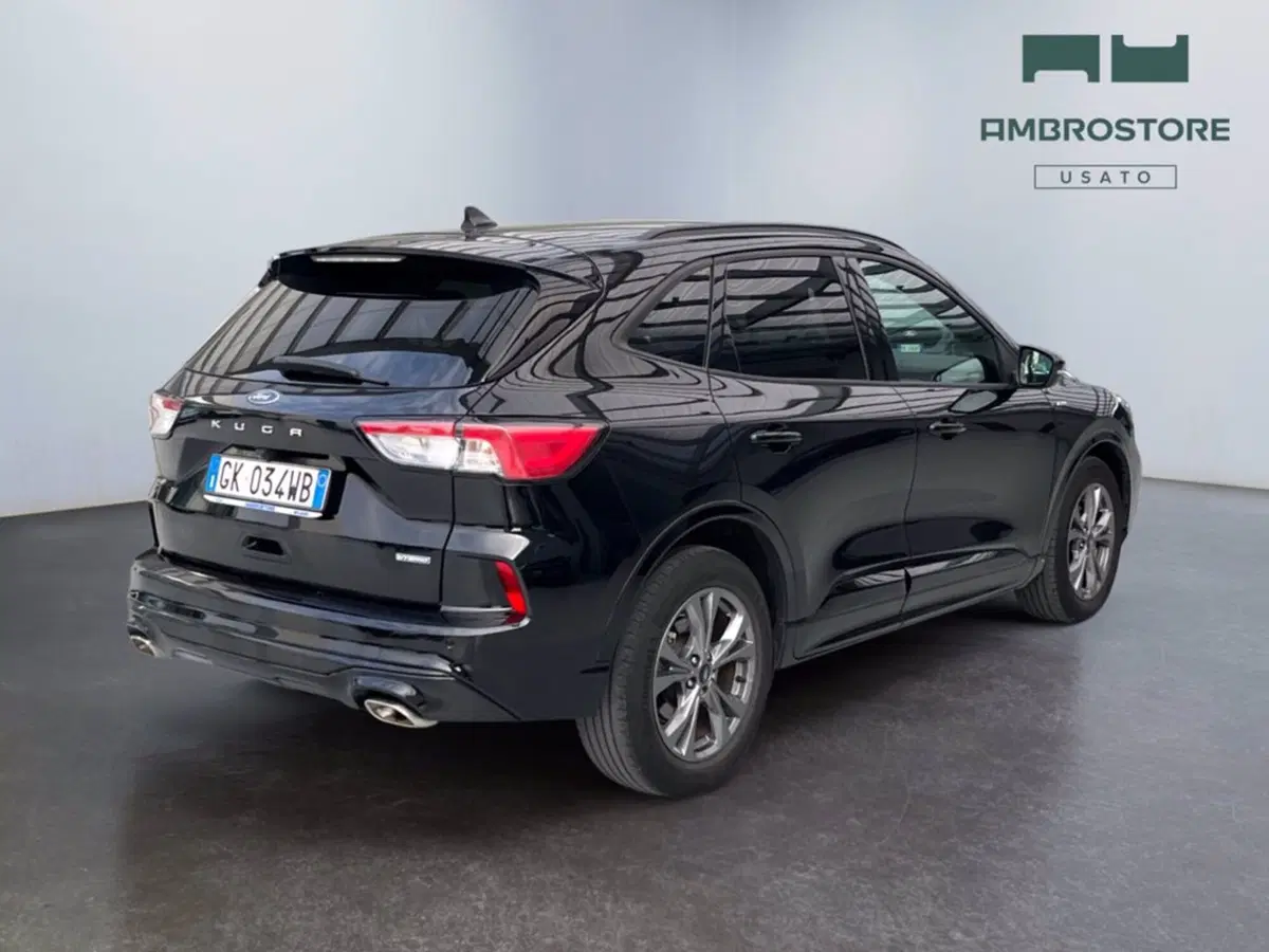 Ford Kuga usata a Milano (5)