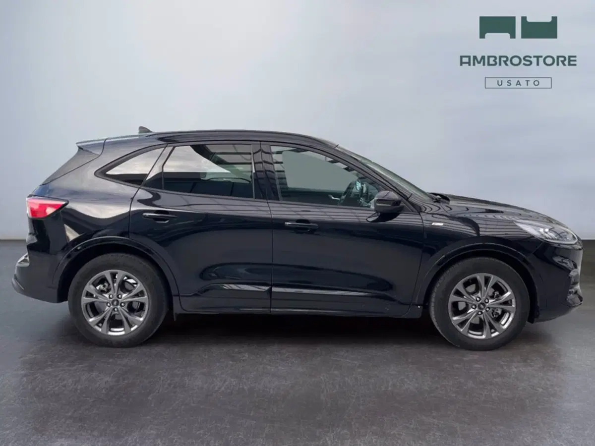 Ford Kuga usata a Milano (6)