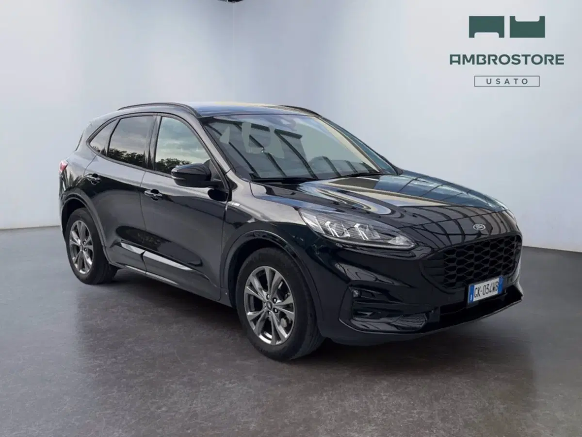 Ford Kuga usata a Milano (7)