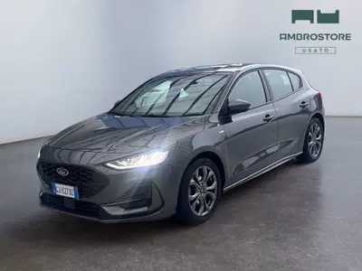 Ford Focus 1.0t ecoboost h ST-Line X 125cv del 2022 usata a Segrate