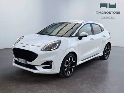 Ford Puma 1.0 ecoboost h ST-Line X 125cv del 2022 usata a Segrate