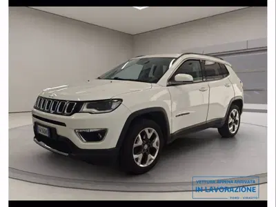 Jeep Compass 2.0 Turbodiesel Limited del 2019 usata a Catania