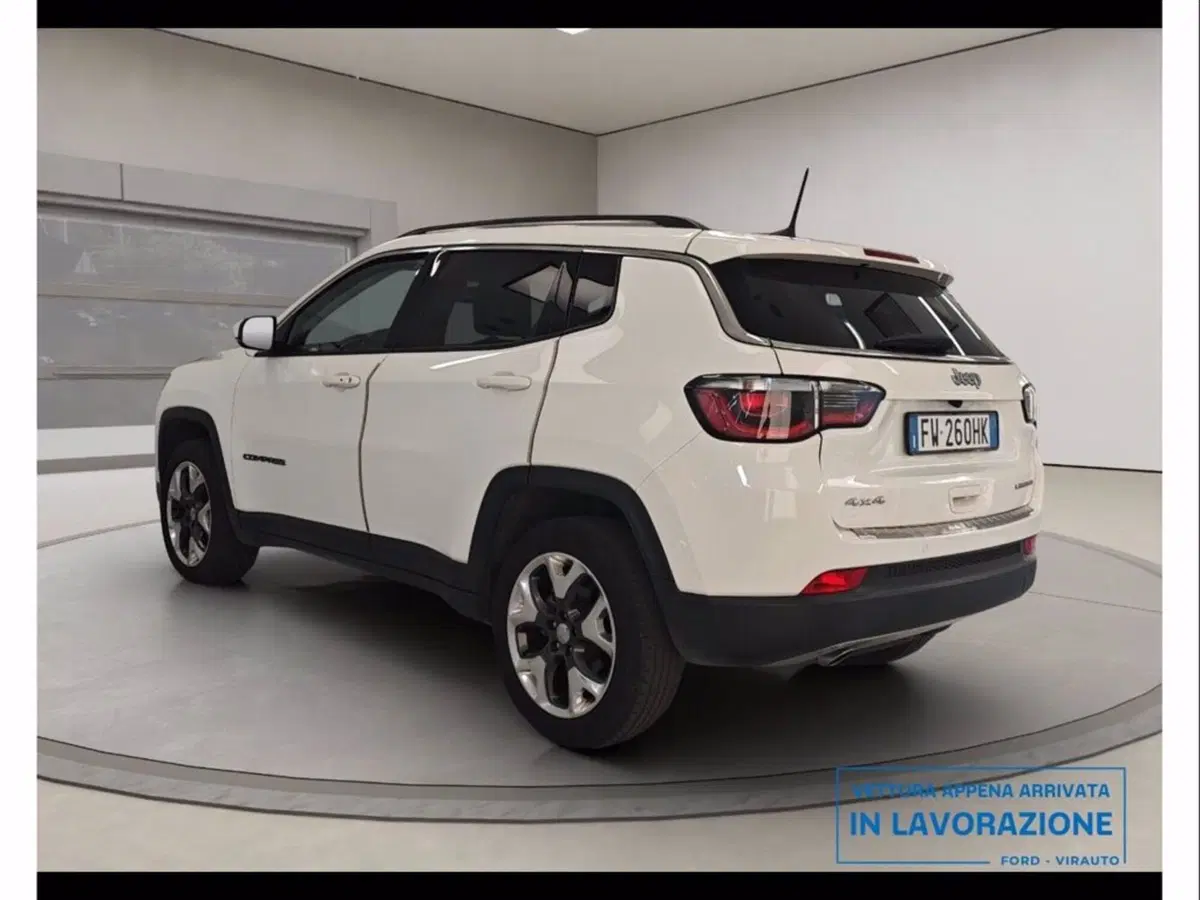 Jeep Compass usata a Catania (4)