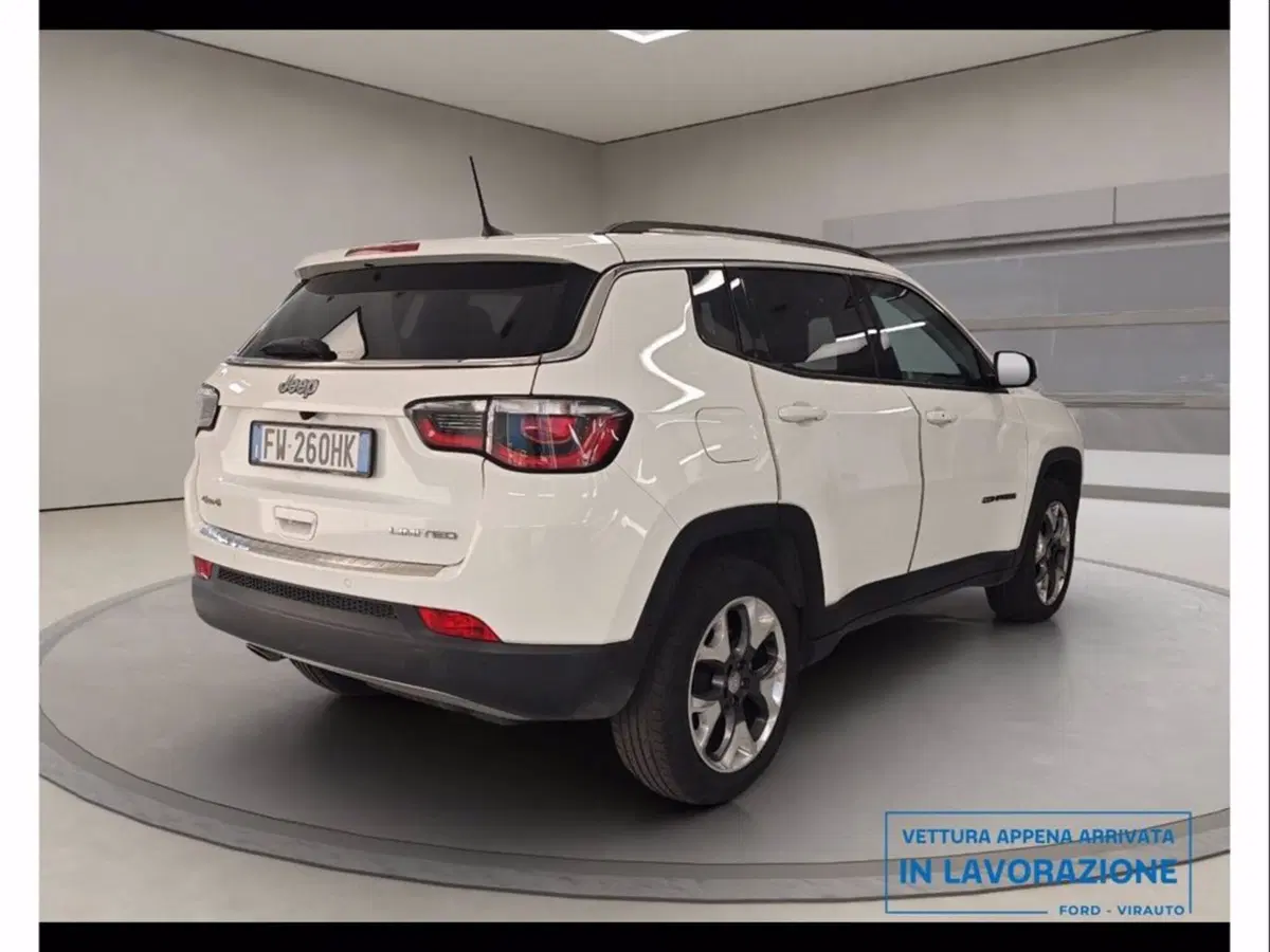 Jeep Compass usata a Catania (6)