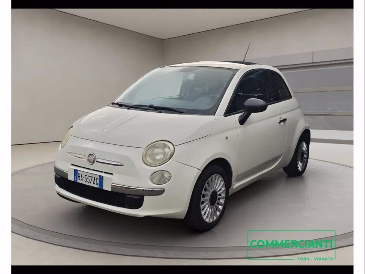 Fiat 500 usata a Catania