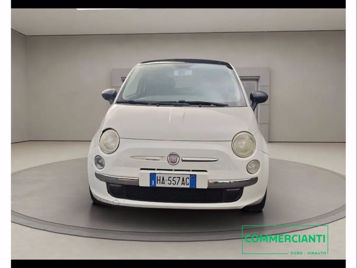 Fiat 500 usata a Catania (2)