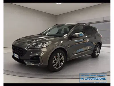 Ford Kuga 2.5 Full Hybrid 190 CV CVT AWD ST-Line X del 2023 usata a Catania
