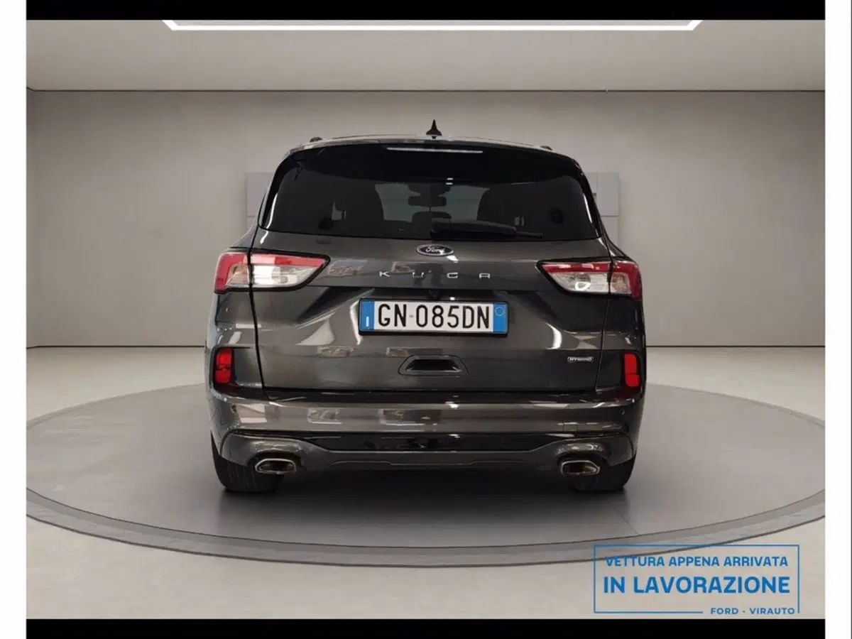 Ford Kuga usata a Catania (5)