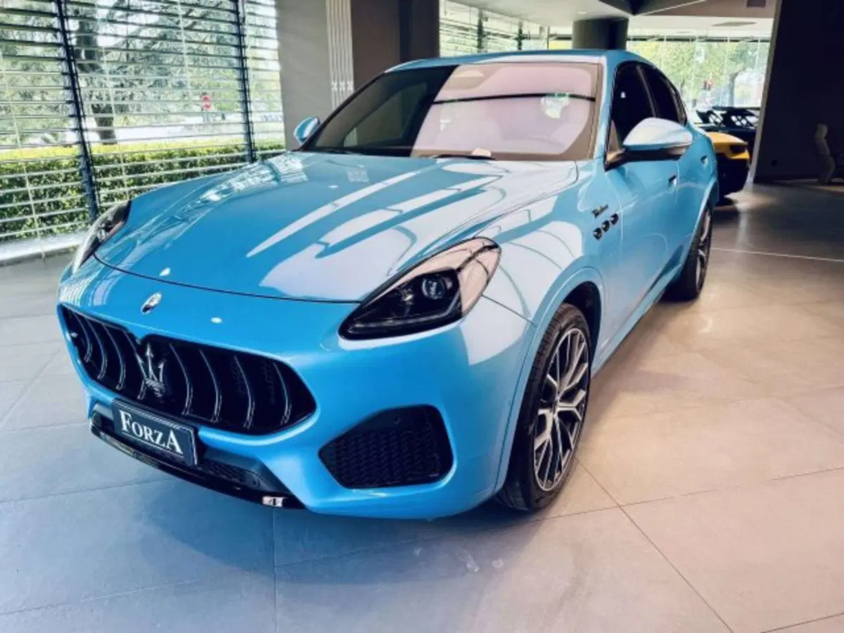 Maserati Grecale usata a Torino