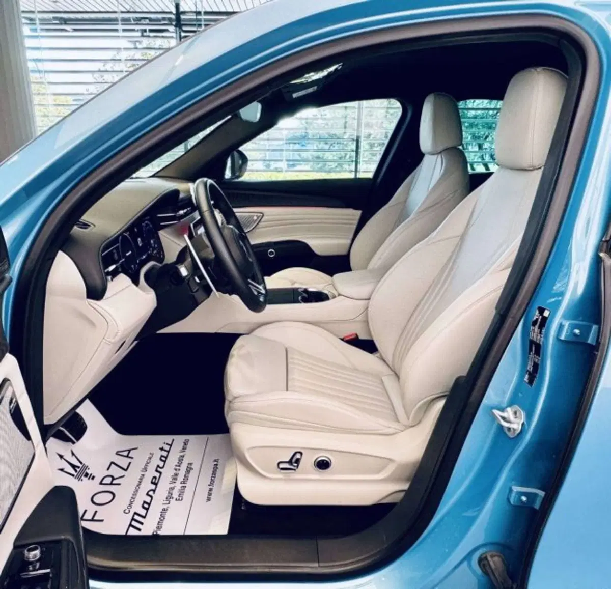 Maserati Grecale usata a Torino (10)