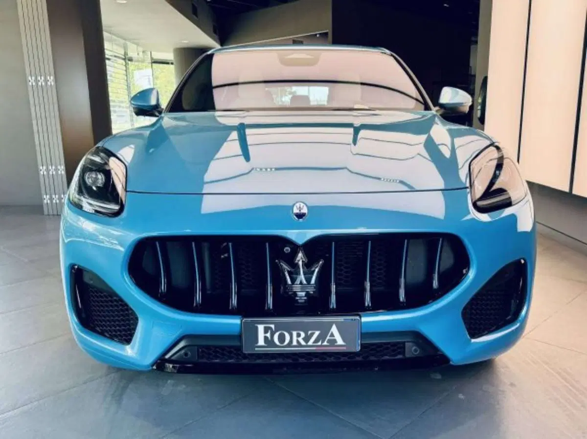 Maserati Grecale usata a Torino (2)
