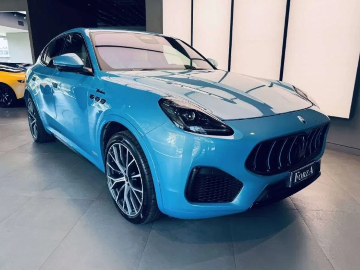 Maserati Grecale usata a Torino (3)