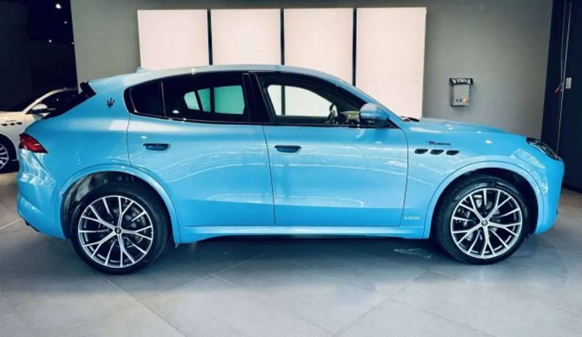 Maserati Grecale usata a Torino (4)